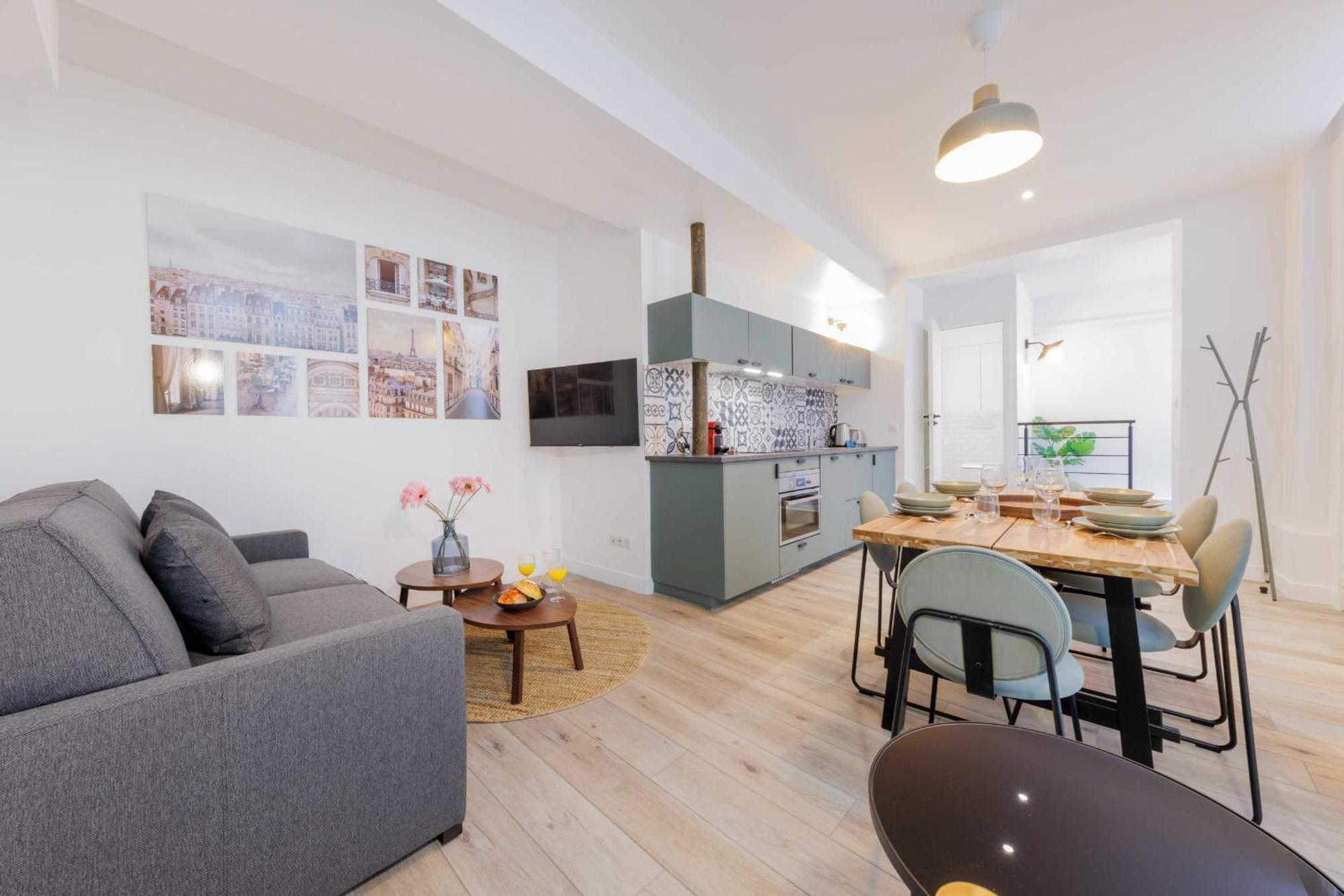 Apartmán Exceptionnel Duplex A Proximite De Montmartre! Paříž Exteriér fotografie