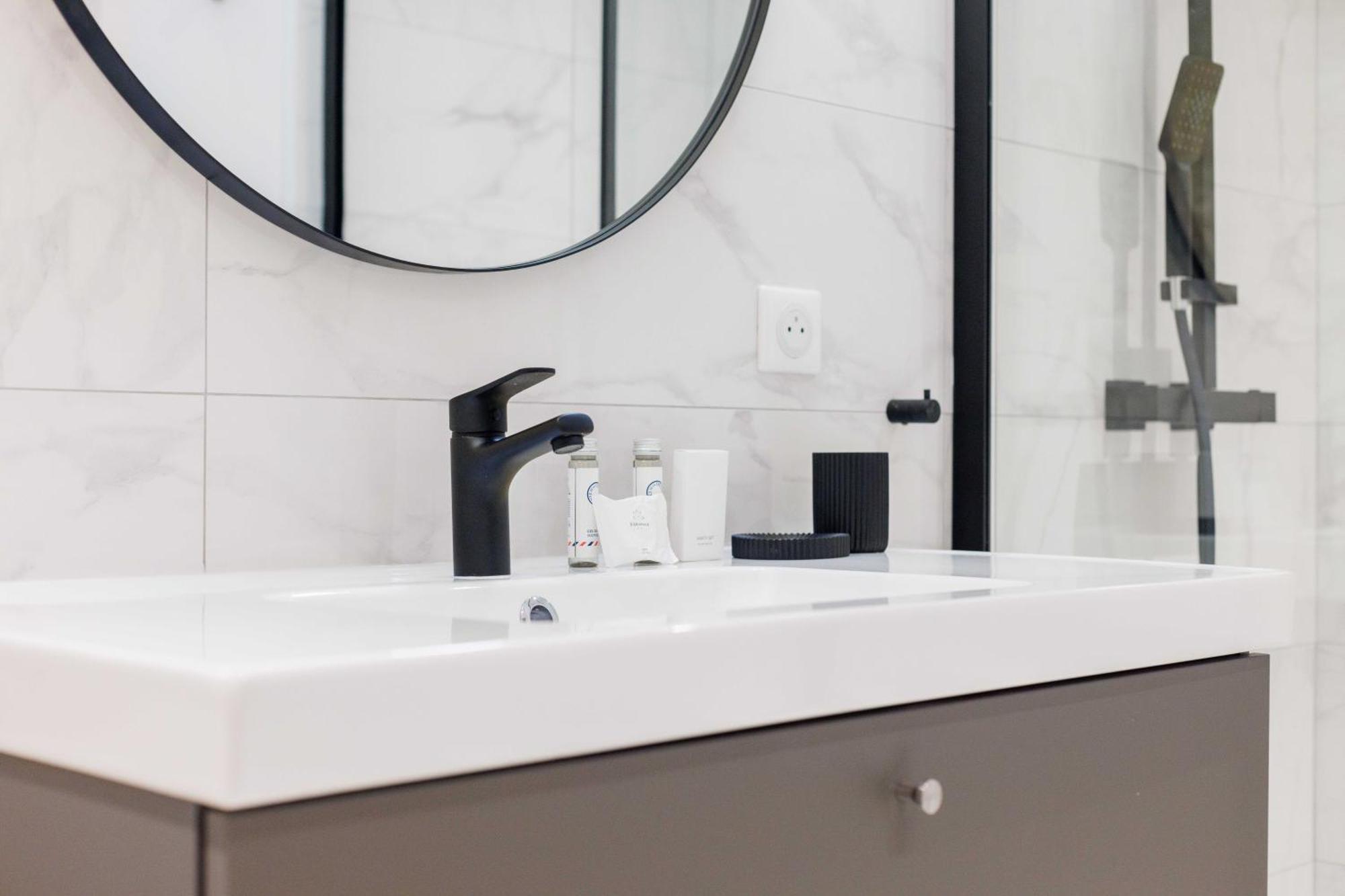Apartmán Exceptionnel Duplex A Proximite De Montmartre! Paříž Exteriér fotografie