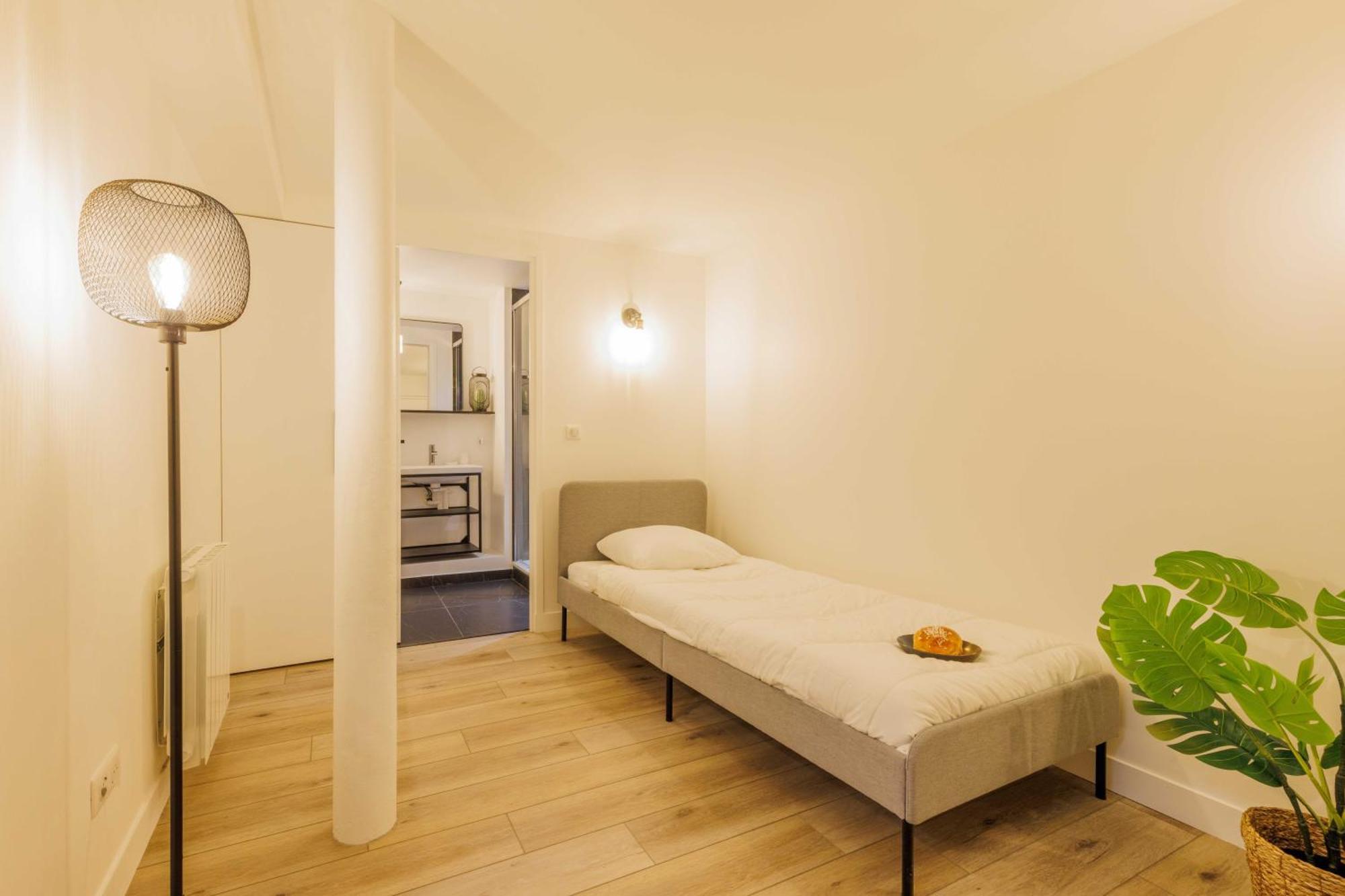 Apartmán Exceptionnel Duplex A Proximite De Montmartre! Paříž Exteriér fotografie