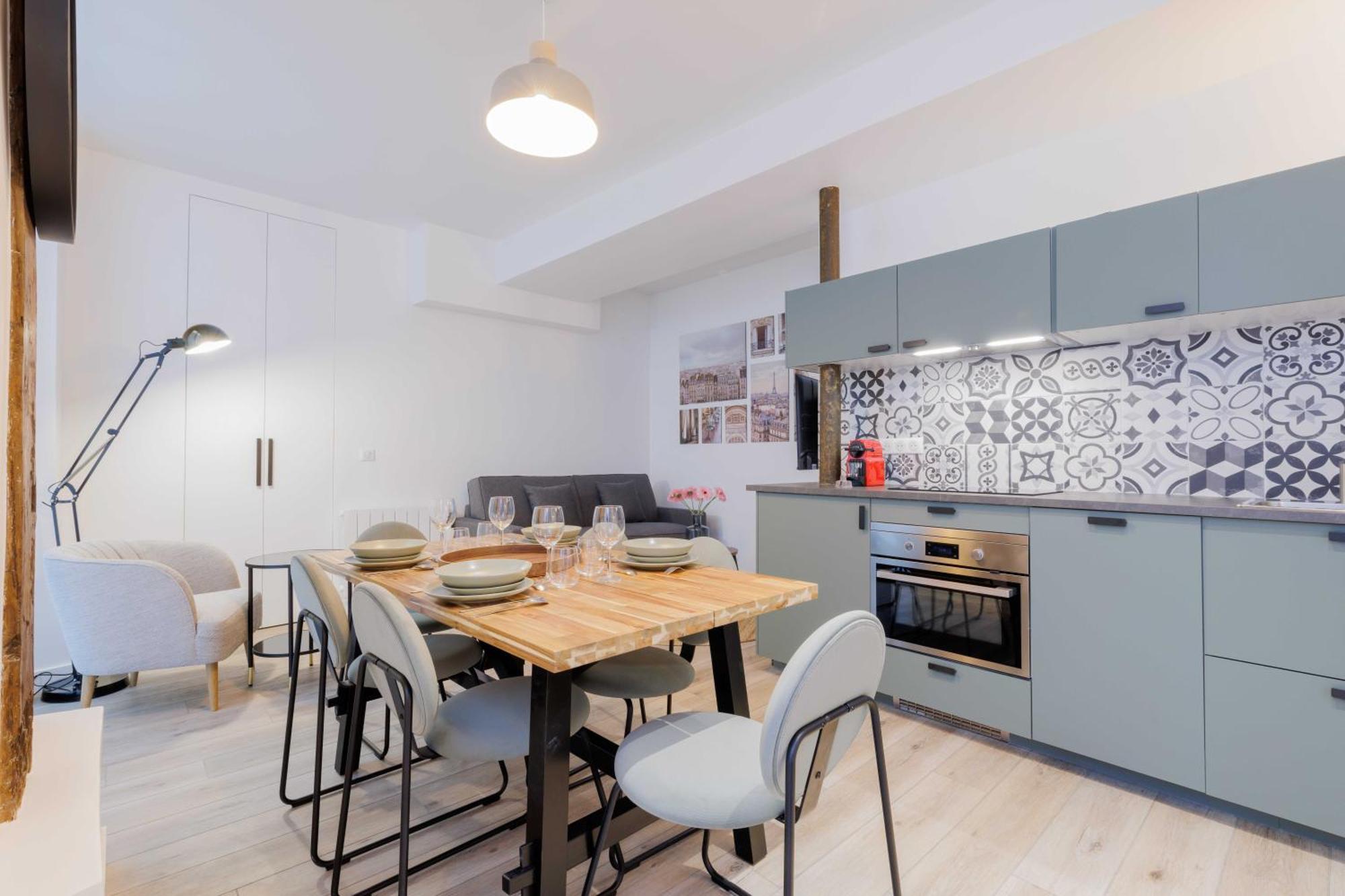 Apartmán Exceptionnel Duplex A Proximite De Montmartre! Paříž Exteriér fotografie