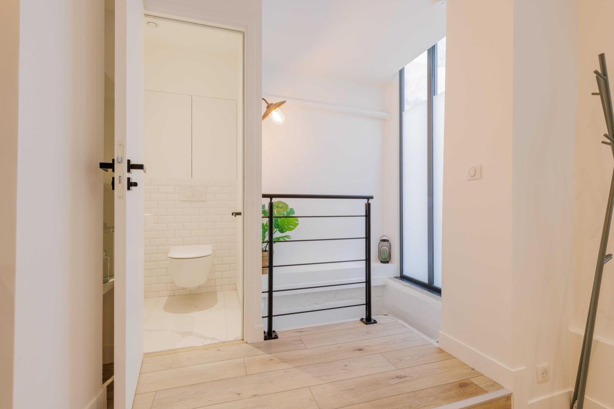Apartmán Exceptionnel Duplex A Proximite De Montmartre! Paříž Exteriér fotografie